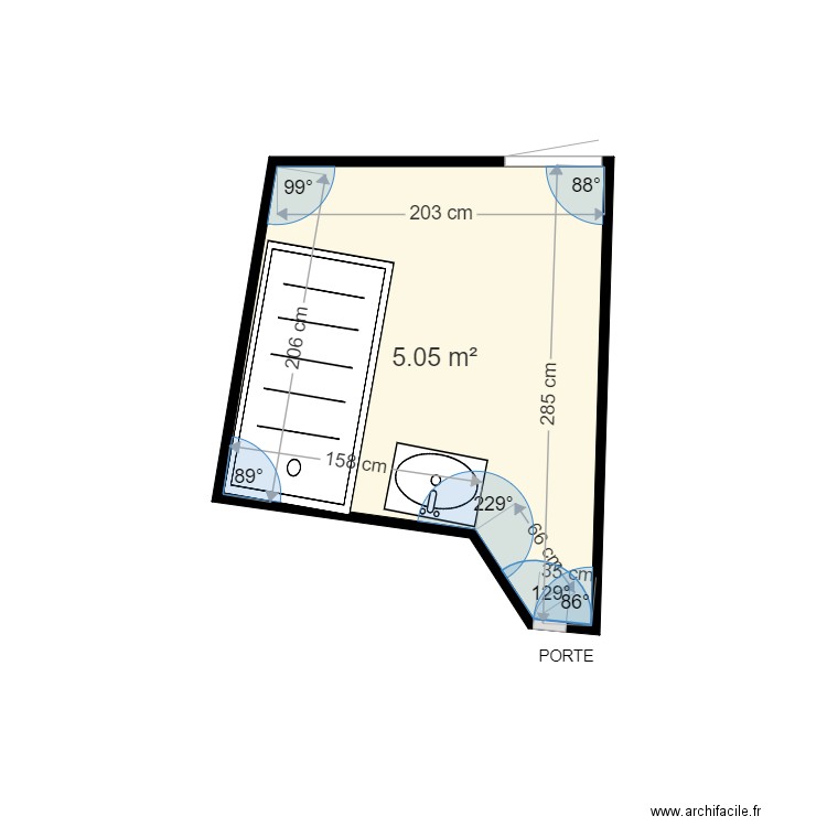 VERLEY PASCAL. Plan de 0 pièce et 0 m2