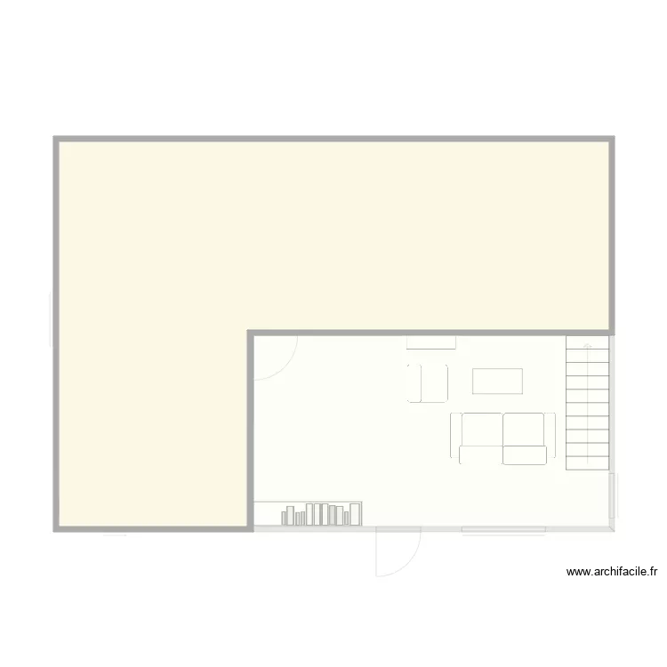 maison Martin janv 2021. Plan de 