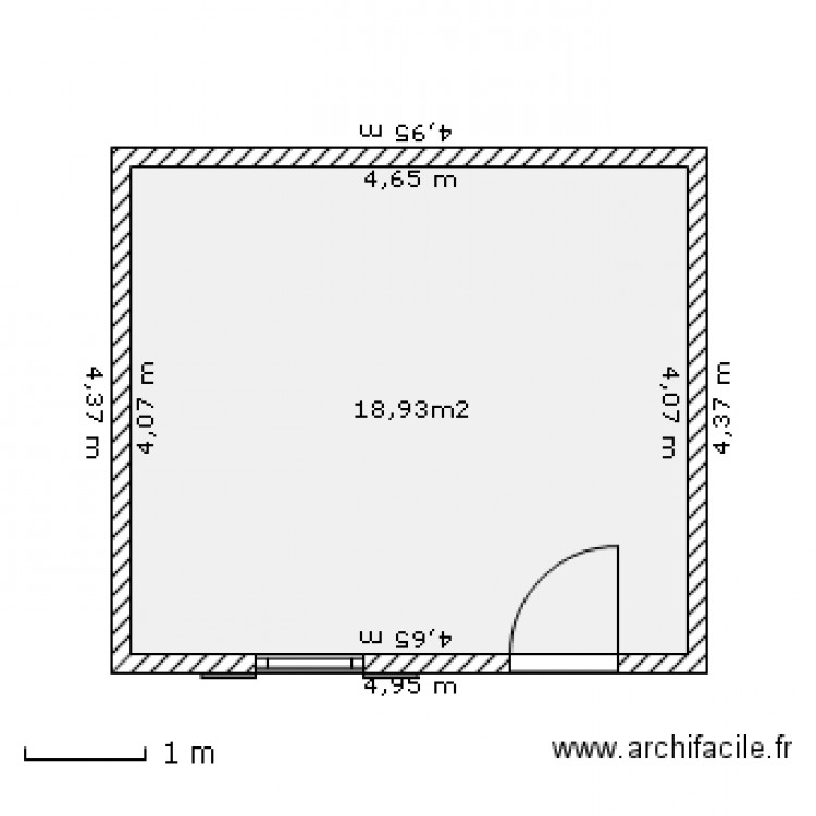 Abris_jardin01. Plan de 0 pièce et 0 m2