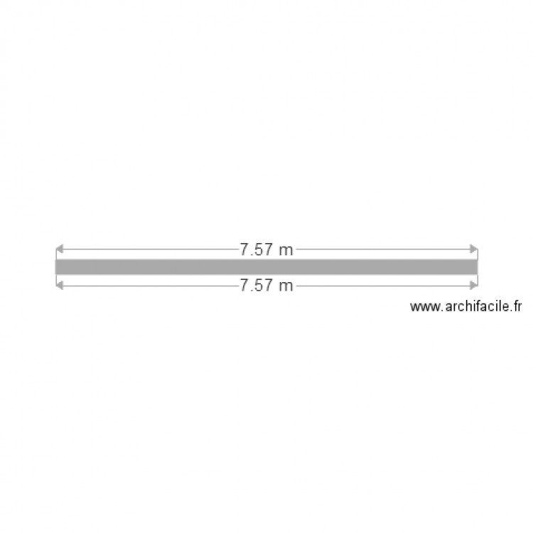 mur. Plan de 0 pièce et 0 m2