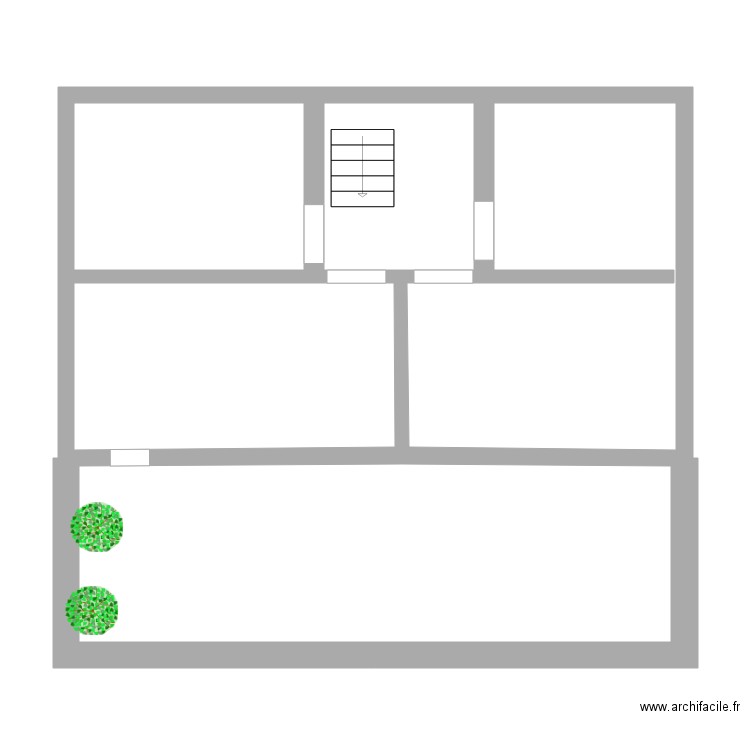 5 av malgrange. Plan de 0 pièce et 0 m2