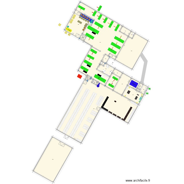 NATTA MODIF CENTRALE 2. Plan de 0 pièce et 0 m2