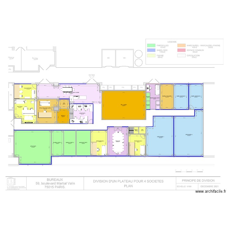 VALIN V13. Plan de 0 pièce et 0 m2