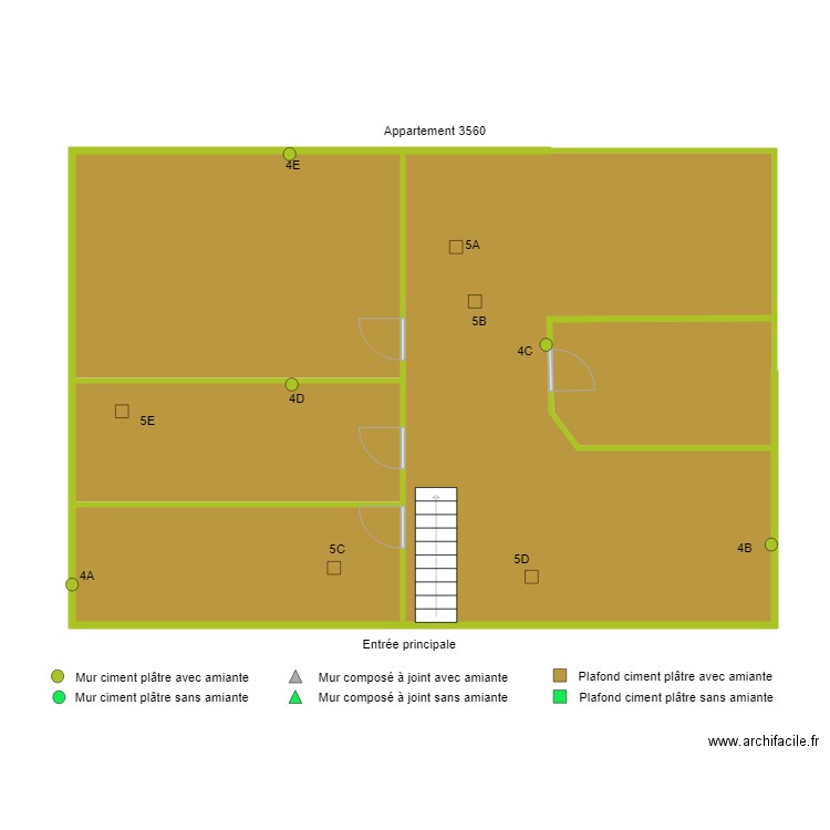 prieur 2. Plan de 0 pièce et 0 m2