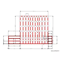 terrasse fa&ccedil;ade