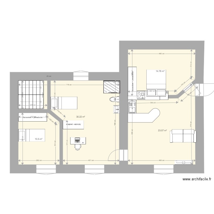 4PIECES 2E. Plan de 0 pièce et 0 m2