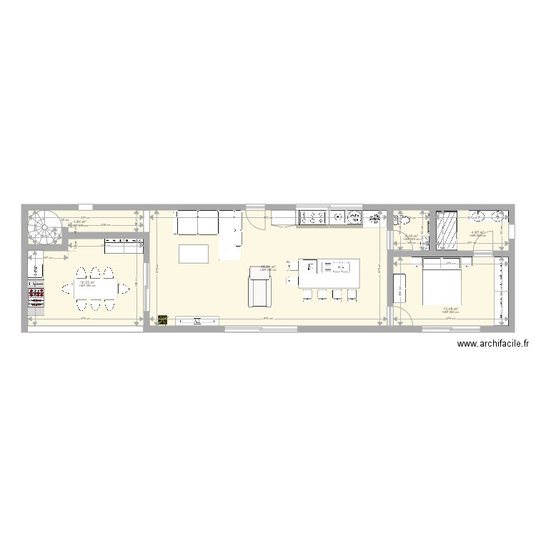 MAISON HAUT STANDING. Plan de 0 pièce et 0 m2
