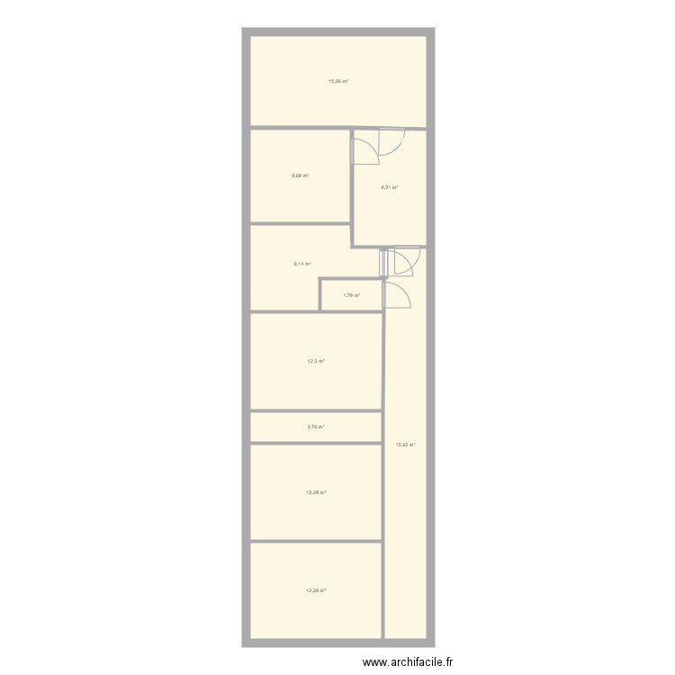 Maison Alex Projet CaroMama. Plan de 0 pièce et 0 m2