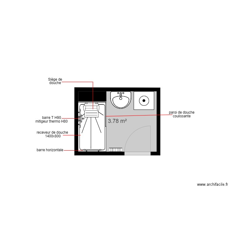 ibrahim. Plan de 0 pièce et 0 m2