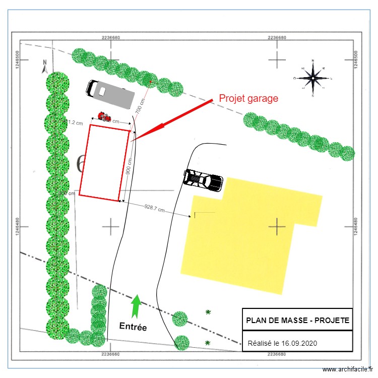 PM5. Plan de 0 pièce et 0 m2