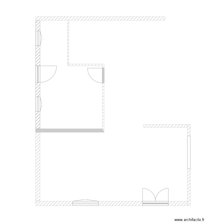 GEMOZAC. Plan de 0 pièce et 0 m2