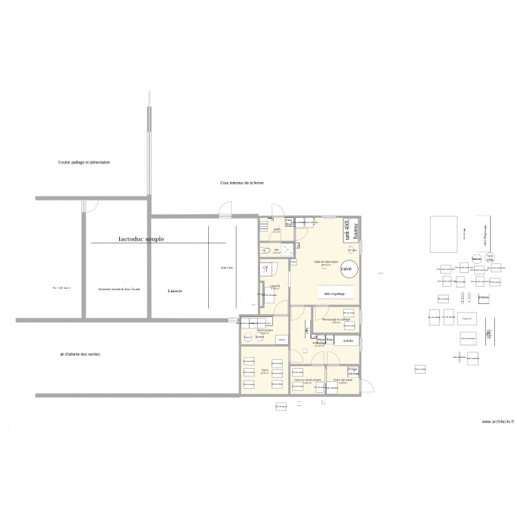 FA72. Plan de 0 pièce et 0 m2