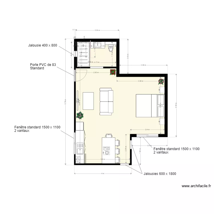 MILNE NEW 2. Plan de 