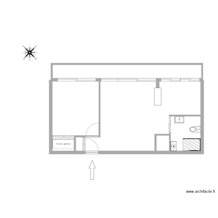 Plan Marengo. Plan de 0 pièce et 0 m2