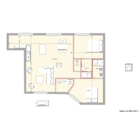 projet paris  chambre au fond
