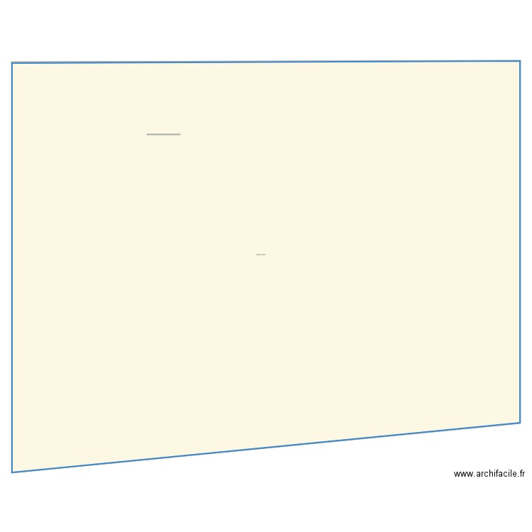 TERRAIN. Plan de 0 pièce et 0 m2