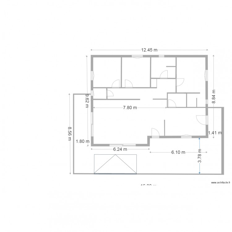 Projet 3. Plan de 0 pièce et 0 m2