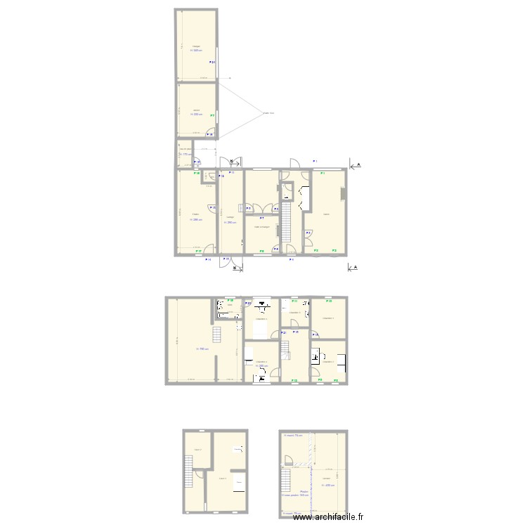 Idees 2 Nicolas. Plan de 0 pièce et 0 m2