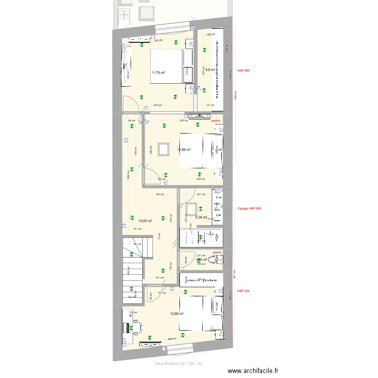 baixas 4. Plan de 0 pièce et 0 m2