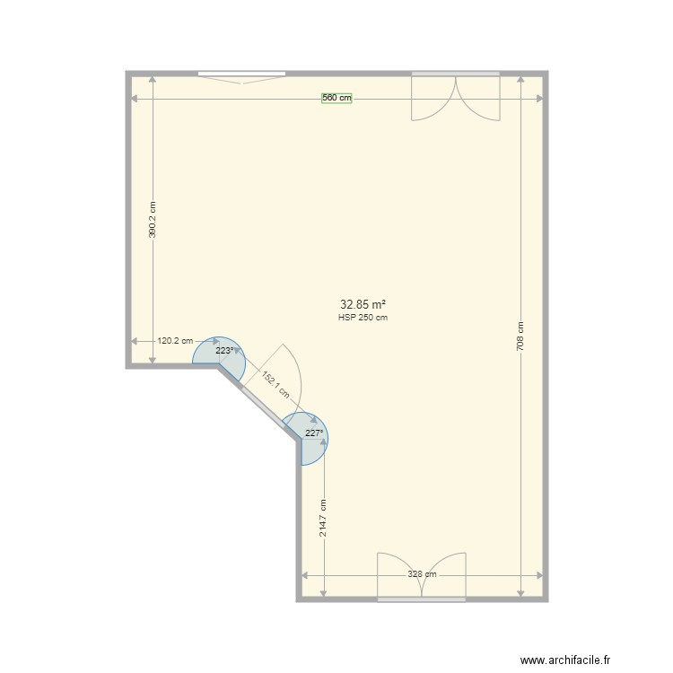 ROUGIER. Plan de 0 pièce et 0 m2