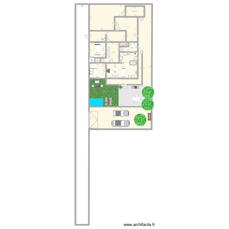 Maison Jean Monnet. Plan de 0 pièce et 0 m2