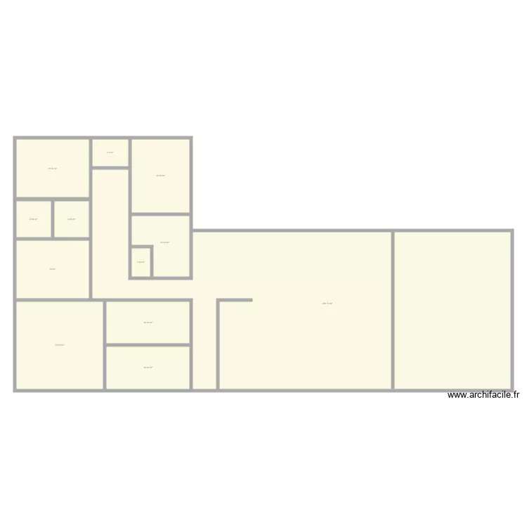 Essai 1. Plan de 0 pièce et 0 m2