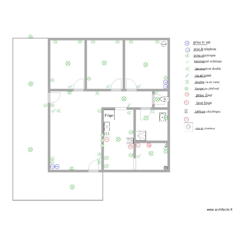 dan1. Plan de 0 pièce et 0 m2