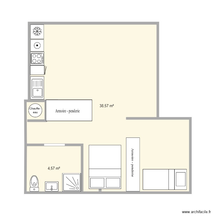 Laurence 1. Plan de 0 pièce et 0 m2