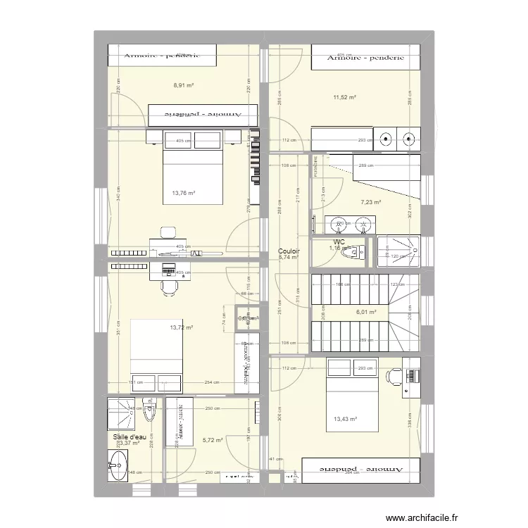 BRAMANS CECILE RDC PROJET 6. Plan de 