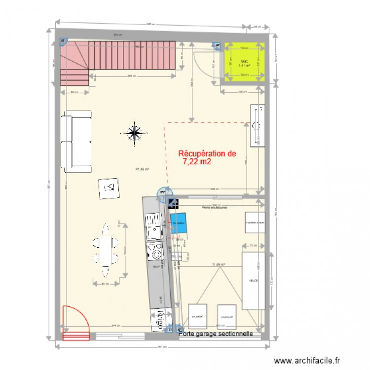 rdc14082017001. Plan de 0 pièce et 0 m2