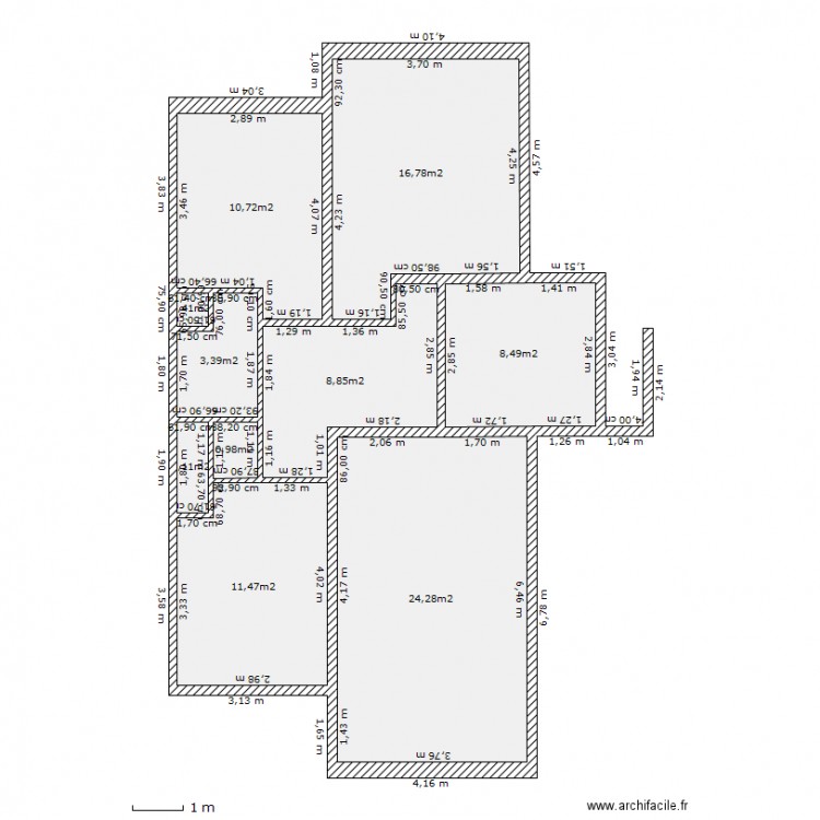 ceinture 25.1er 9. Plan de 0 pièce et 0 m2