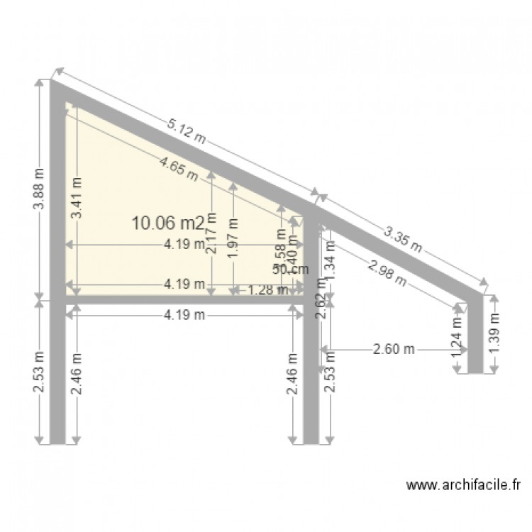 MAISON SATILLIEU 2. Plan de 0 pièce et 0 m2