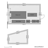 Garage Pignon Plan de masse V2