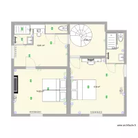 Plan  St Emiliion 1er