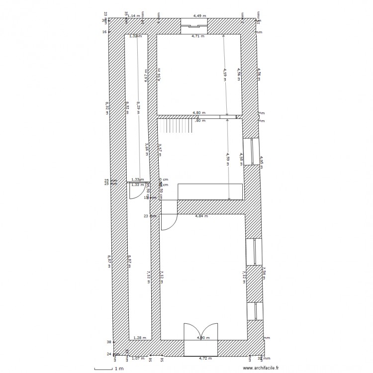 RezStraimont. Plan de 0 pièce et 0 m2