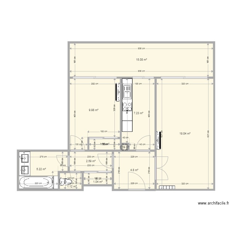 Janine 11. Plan de 0 pièce et 0 m2