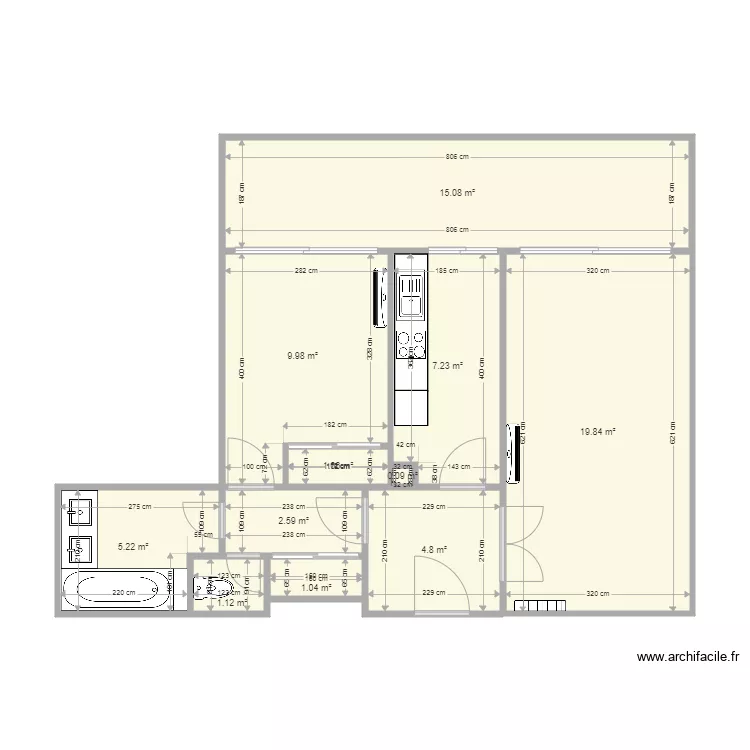 Janine 11. Plan de 