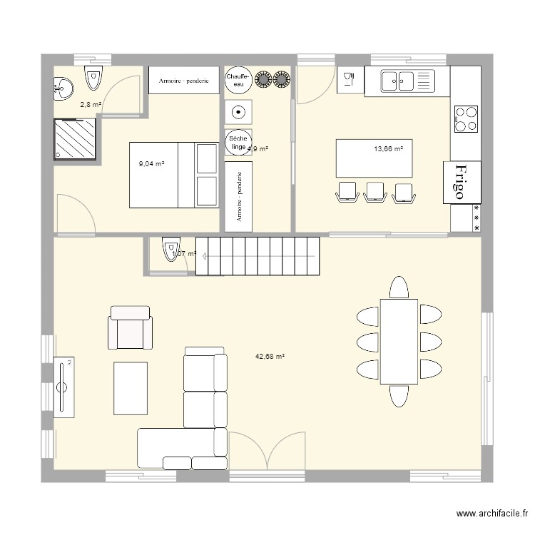 ARCHITECTOS JANETHCITA. Plan de 0 pièce et 0 m2