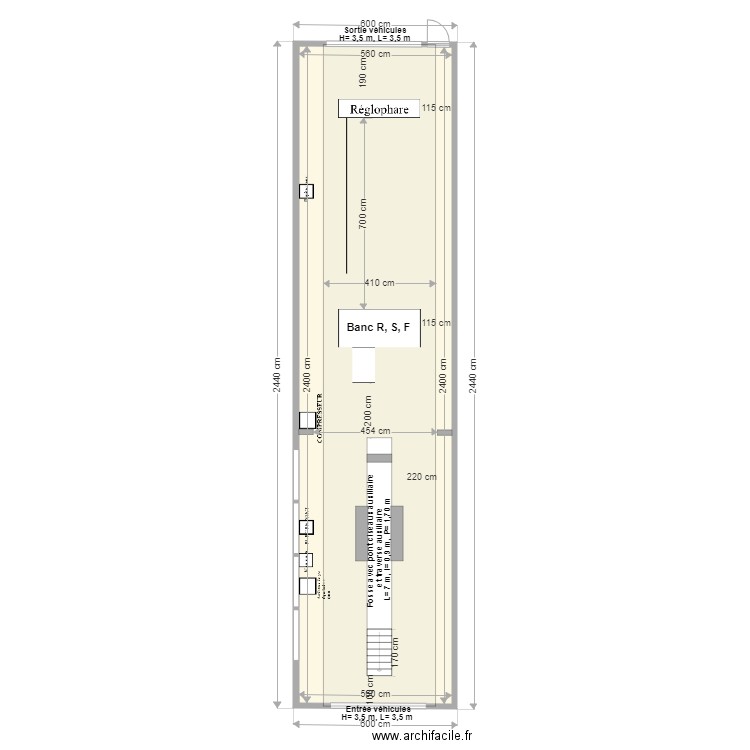 CCT VL M AZZI. Plan de 0 pièce et 0 m2