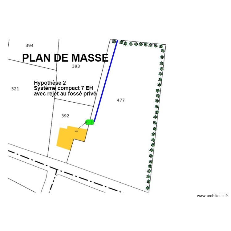 Waterhall. Plan de 0 pièce et 0 m2