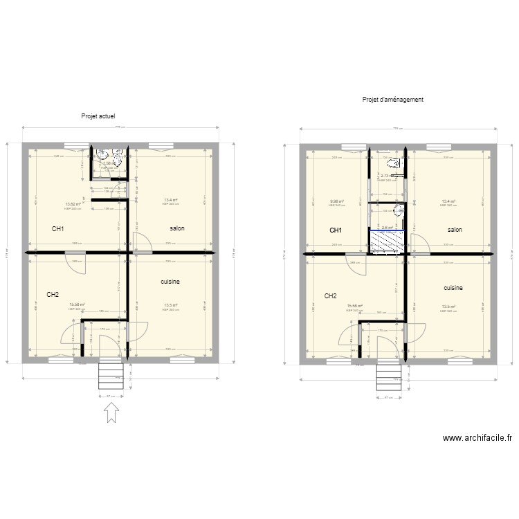POINSON Bournoncle final. Plan de 0 pièce et 0 m2