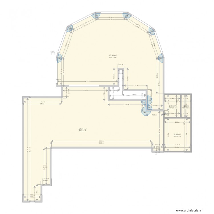 SCI DH. Plan de 0 pièce et 0 m2