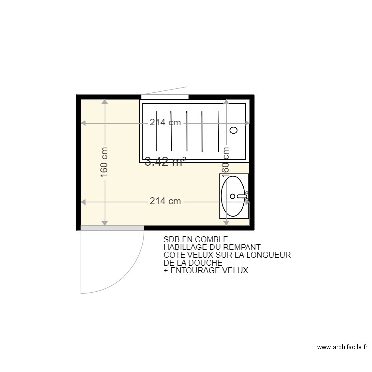 HUYGHE BERNADETTE . Plan de 0 pièce et 0 m2