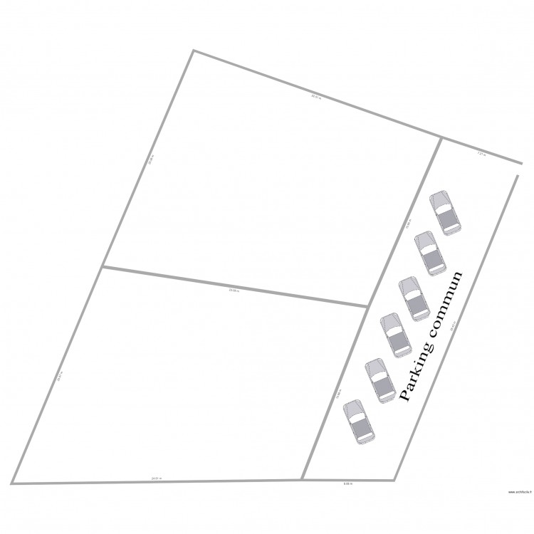 parcelle nyabugete partition. Plan de 0 pièce et 0 m2