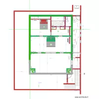 Modification 1er Maison existante murs 6