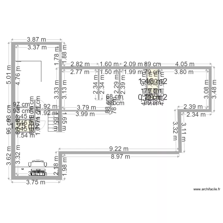 Agrandissement 3. Plan de Agrandissement 3. Plan de