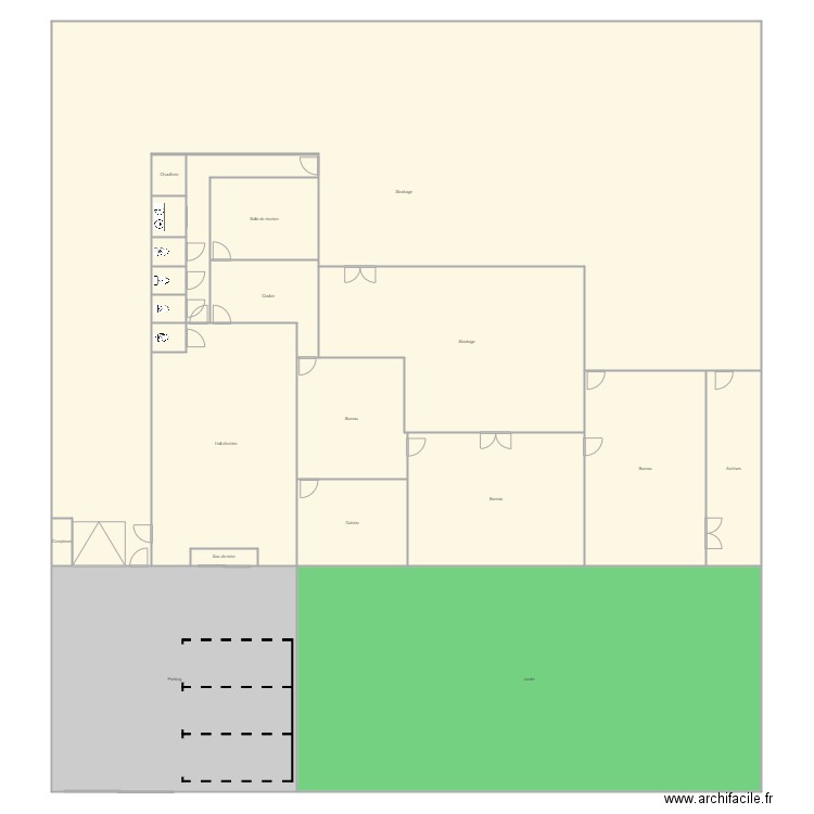 Quai Aa. Plan de 0 pièce et 0 m2