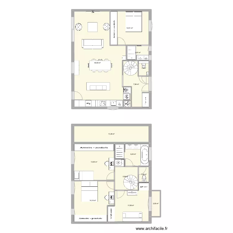 maison lafayette V11. Plan de maison lafayette V11. Plan de