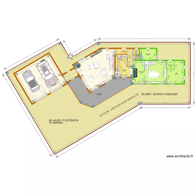 PLAN IDEAL 2. Plan de 