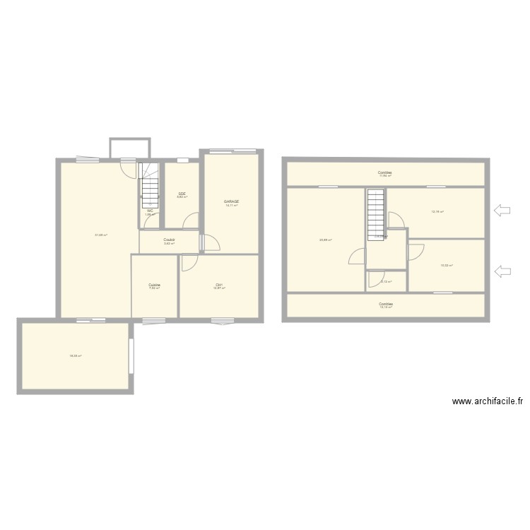 SULLY. Plan de 0 pièce et 0 m2